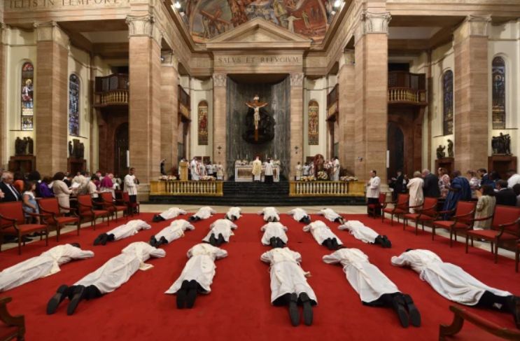 Opus Dei ordena 18 novos sacerdotes em Roma 2 Opus Dei ordena 18 novos sacerdotes em Roma