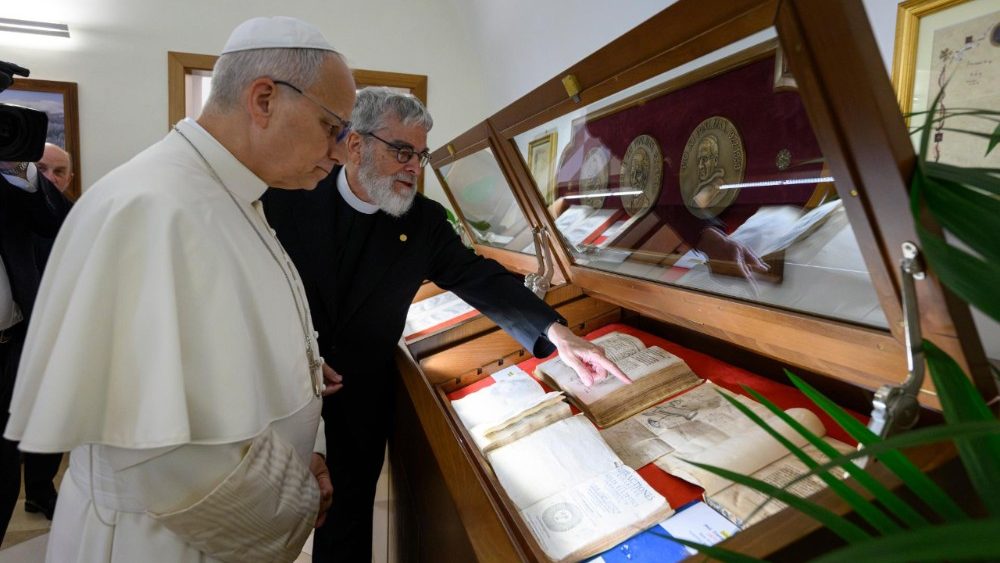 Papa Leão XIV visita o Observatório Astronômico Vaticano 2 Papa Leao XIV visita o Observatorio Astronomico Vaticano 2