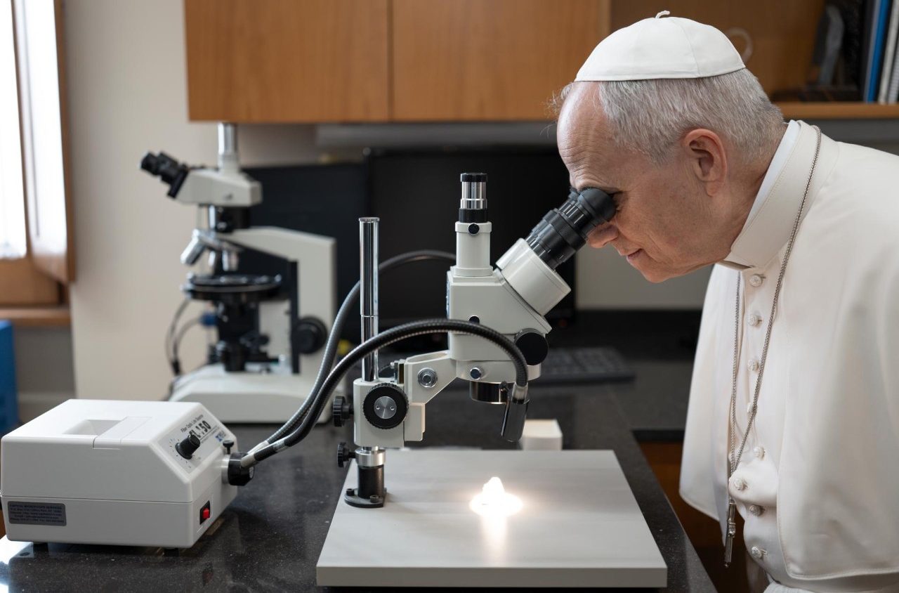 Papa Leão XIV visita o Observatório Astronômico Vaticano 3 Papa Leao XIV visita o Observatorio Astronomico Vaticano 3