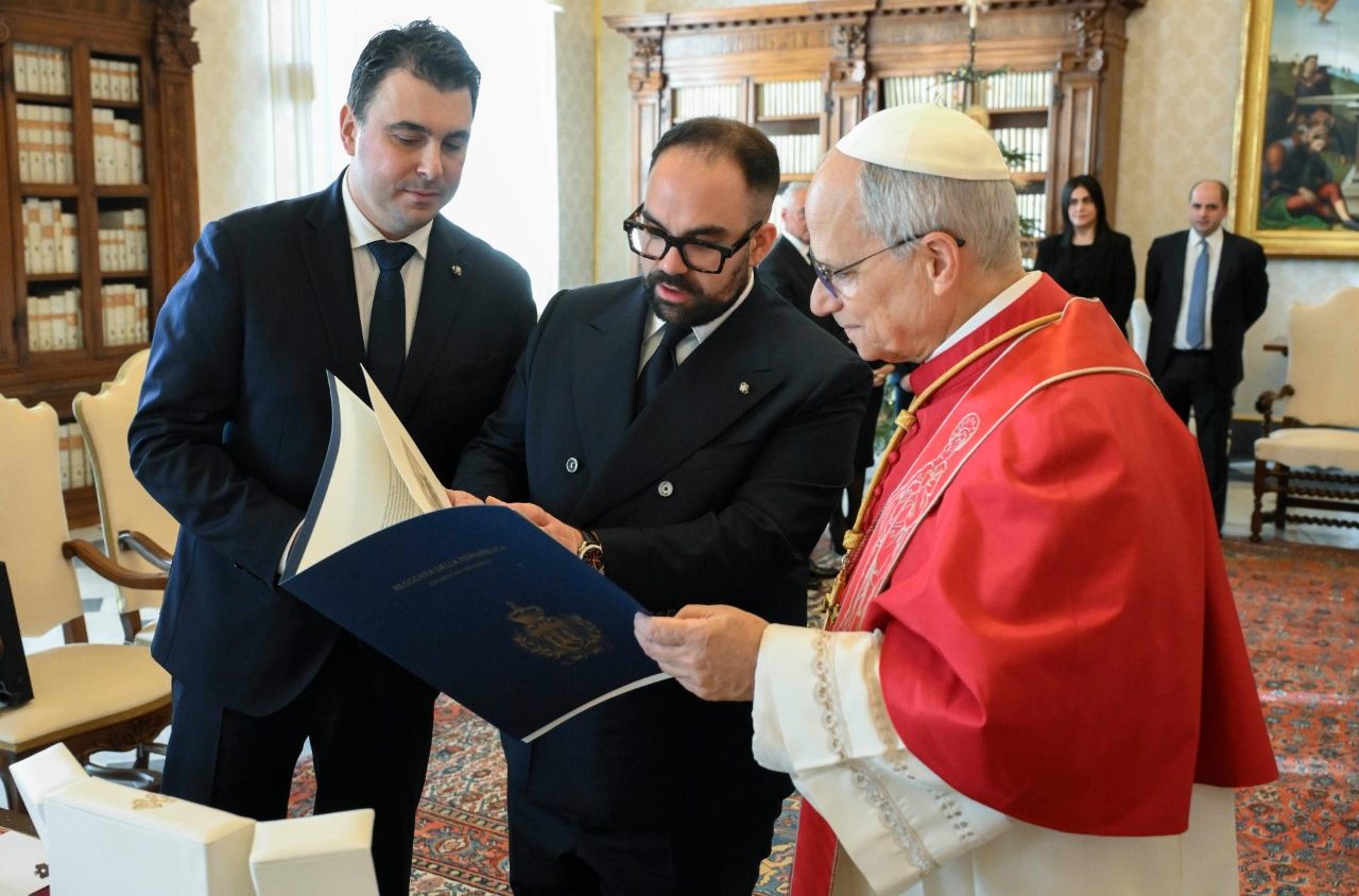 Papa Leão XIV visitará a República de San Marino em agosto 3 Papa Leao XIV visitara a Republica de San Marino em agosto