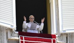 Papa Leão XIV no Ângelus: a festa de Deus é a nossa festa 2 Foto: Vatican Media