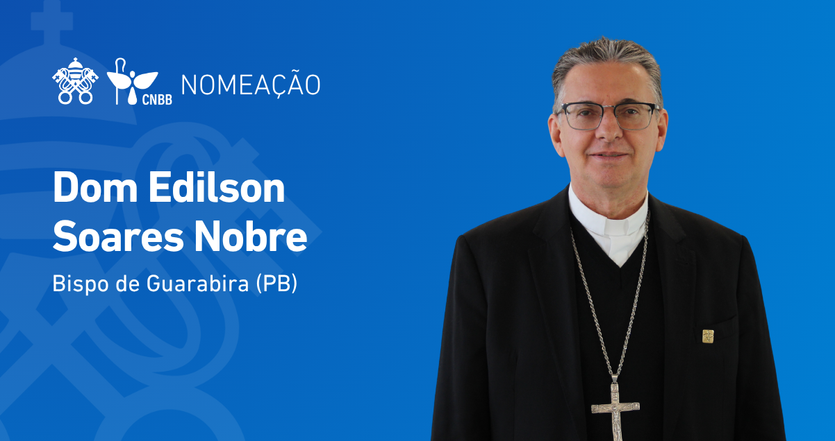 Papa nomeia Dom Edilson Soares Nobre como novo Bispo da Diocese de Guarabira (PB) 2 Papa nomeia Dom Edilson Soares Nobre como novo Bispo da Diocese de Guarabira na Paraiba