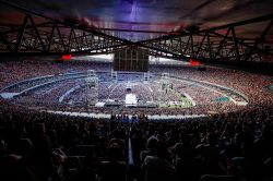 Cristo é o Show 2026 reúne 80 mil fiéis em Belo Horizonte e bate recorde de público 2 Fotos: freigilson_somdomonte/ Instagram