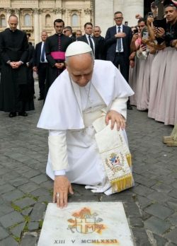 Audiência Geral: Virgem Maria, o modelo perfeito daquilo que a Igreja é chamada a ser 3 Foto: Vatican Media
