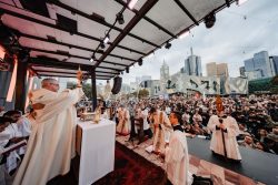 Arcebispo de Sydney: restauração da reverência diante do Santíssimo Sacramento 2 Foto: Catholic Archdiocese of Melbourne/ Facebook