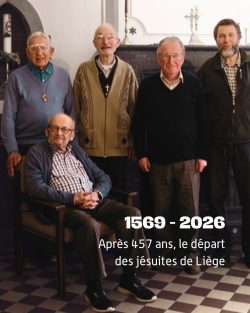 Bélgica: jesuítas deixam Liège após 457 anos 2 Foto: Jésuites EOF/ Facebook