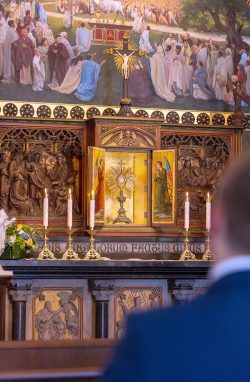 EUA: capela de adoração perpétua é inaugurada na Arquidiocese de Filadélfia 4 Foto: Facebook/ Archbishop Nelson Perez