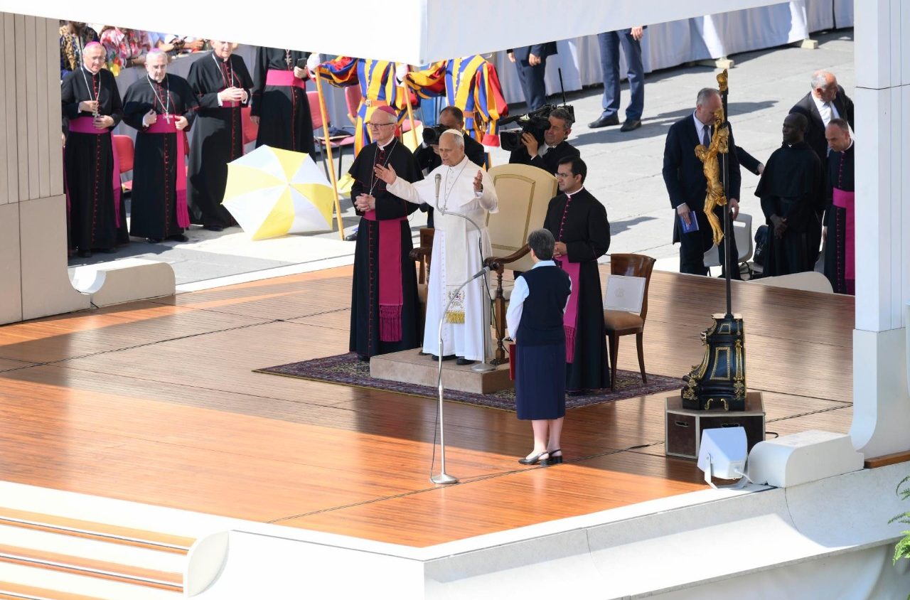 A Eucaristia é o antídoto contra as divisões do mundo, assegura Leão XIV 3 A Eucaristia e o antidoto contra as divisoes do mundo assegura Leao XIV 3