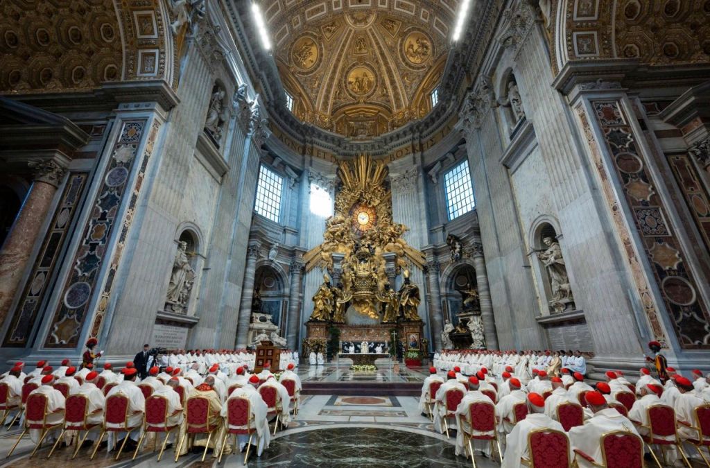 "A Igreja viva é a Igreja que acredita", afirma Leão XIV na Missa de abertura do Consistório 3 A Igreja viva e a Igreja que acredita afirma Leao XIV na Missa de abertura do Consistorio 3