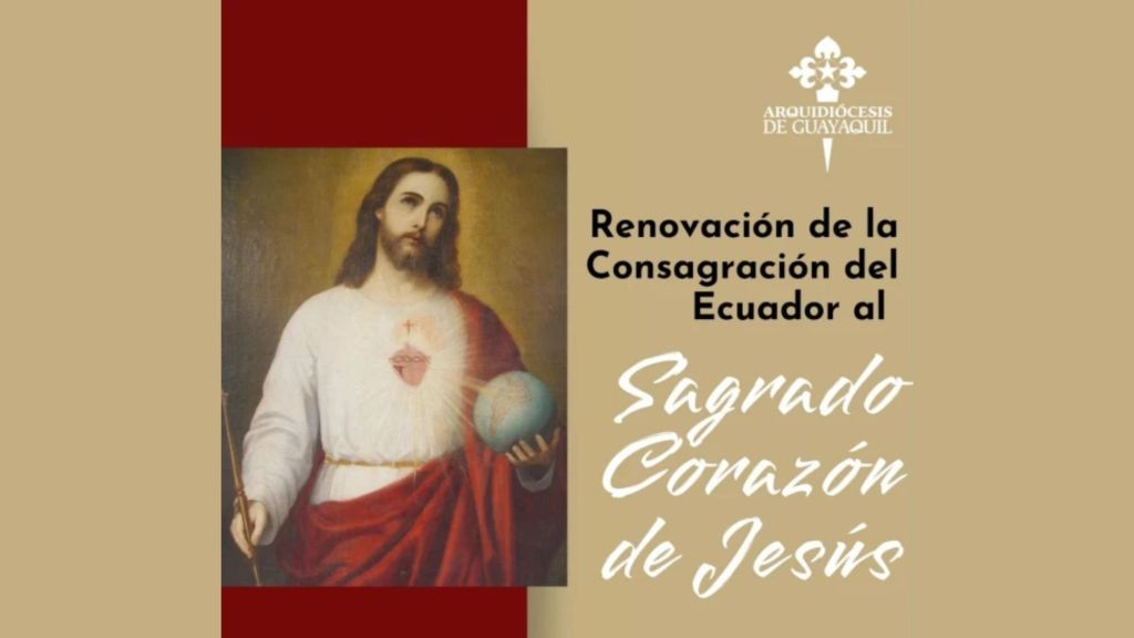 Equador renovará sua consagração ao Sagrado Coração de Jesus 2 Equador renovara sua consagracao ao Sagrado Coracao de Jesus