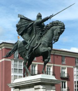 Rodrigo Díaz de Vivar: o Cid Campeador 2 Foto: Wikipedia