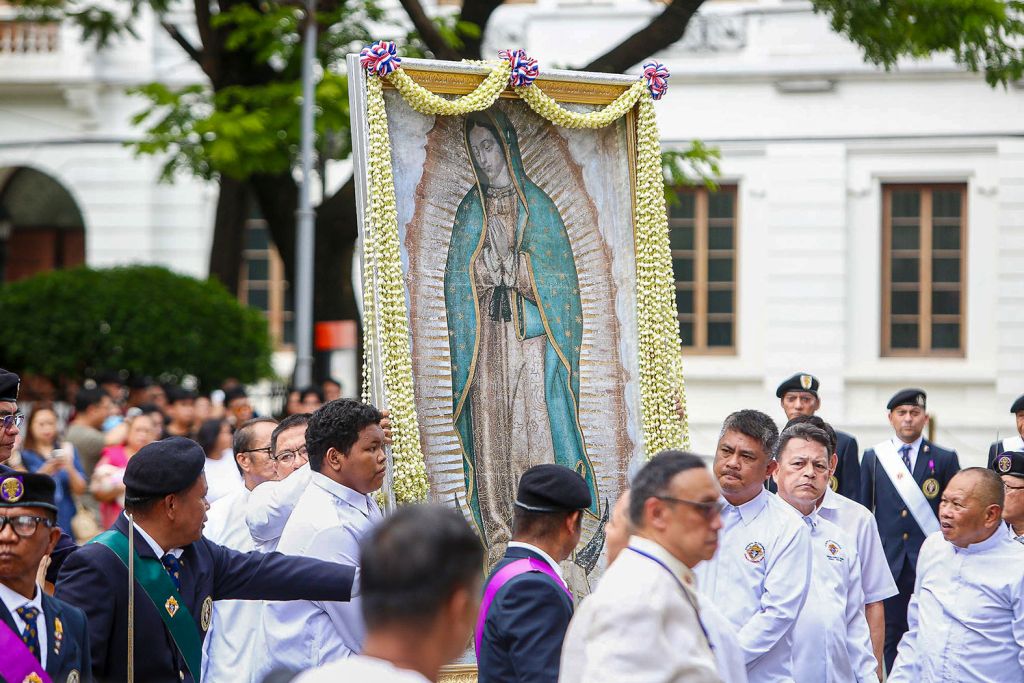 Imagem de Nossa Senhora de Guadalupe inicia peregrinação pelas Filipinas 2 Imagem de Nossa Senhora de Guadalupe inicia peregrinacao pelas Filipinas 1