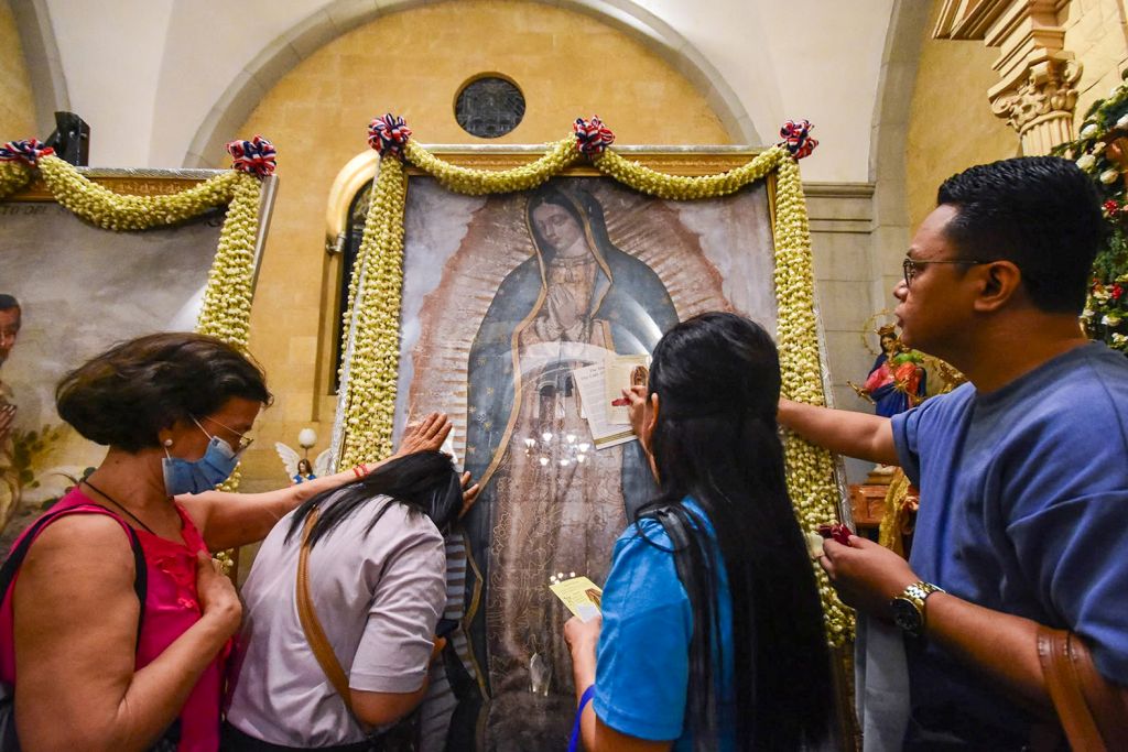 Imagem de Nossa Senhora de Guadalupe inicia peregrinação pelas Filipinas 3 Imagem de Nossa Senhora de Guadalupe inicia peregrinacao pelas Filipinas 2
