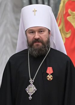 Arcebispo ortodoxo russo transferido para Brasil após drogas serem encontradas em seu carro 2 Hilarion Alfeyev Foto: Wikipedia