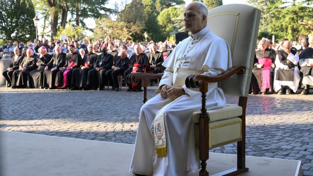Papa Leão XIV convida os católicos a serem construtores da paz através do Rosário 3 Papa Leao XIV convida os catolicos a serem construtores da paz atraves do Rosario 3