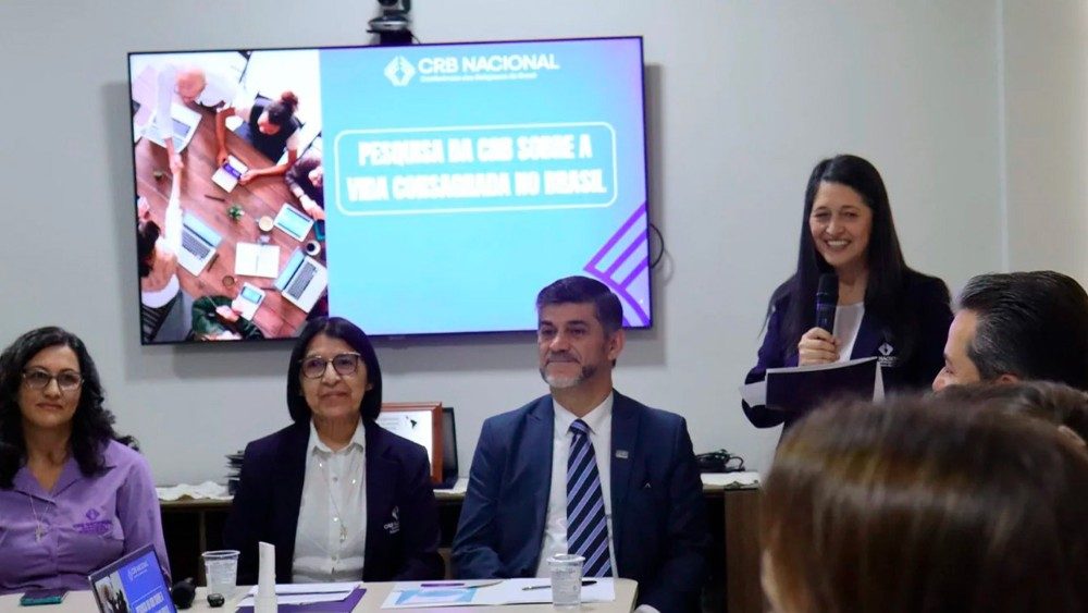 Pesquisa nacional sobre a Vida Religiosa Consagrada é lançada pela primeira vez no Brasil 3 Pesquisa nacional inedita sobre a Vida Religiosa Consagrada e lancada no Brasil 2
