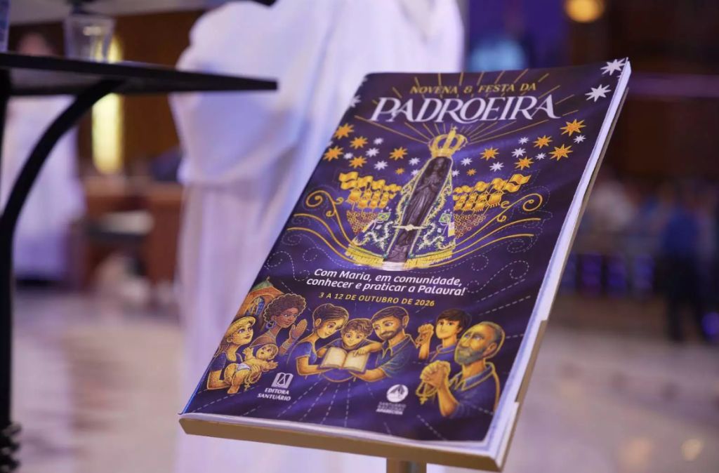 Santuário Nacional de Aparecida lança livreto da Novena e Festa da Padroeira 2026 2 Santuario Nacional de Aparecida lanca livreto da Novena e Festa da Padroeira 2026 1