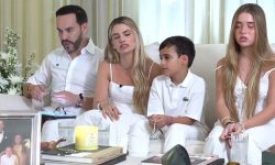 Colômbia: candidato a presidência Abelardo de la Espriella reza terço em família 3 Foto: Screenshot/ Facebook