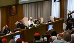 Papa Leão XIV encerra Consistório Extraordinário 2 consistorio vatican media