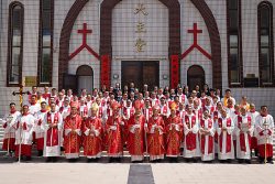 China: duas ordenações episcopais na Mongólia Interior 2 Foto: chinacatholic.cn