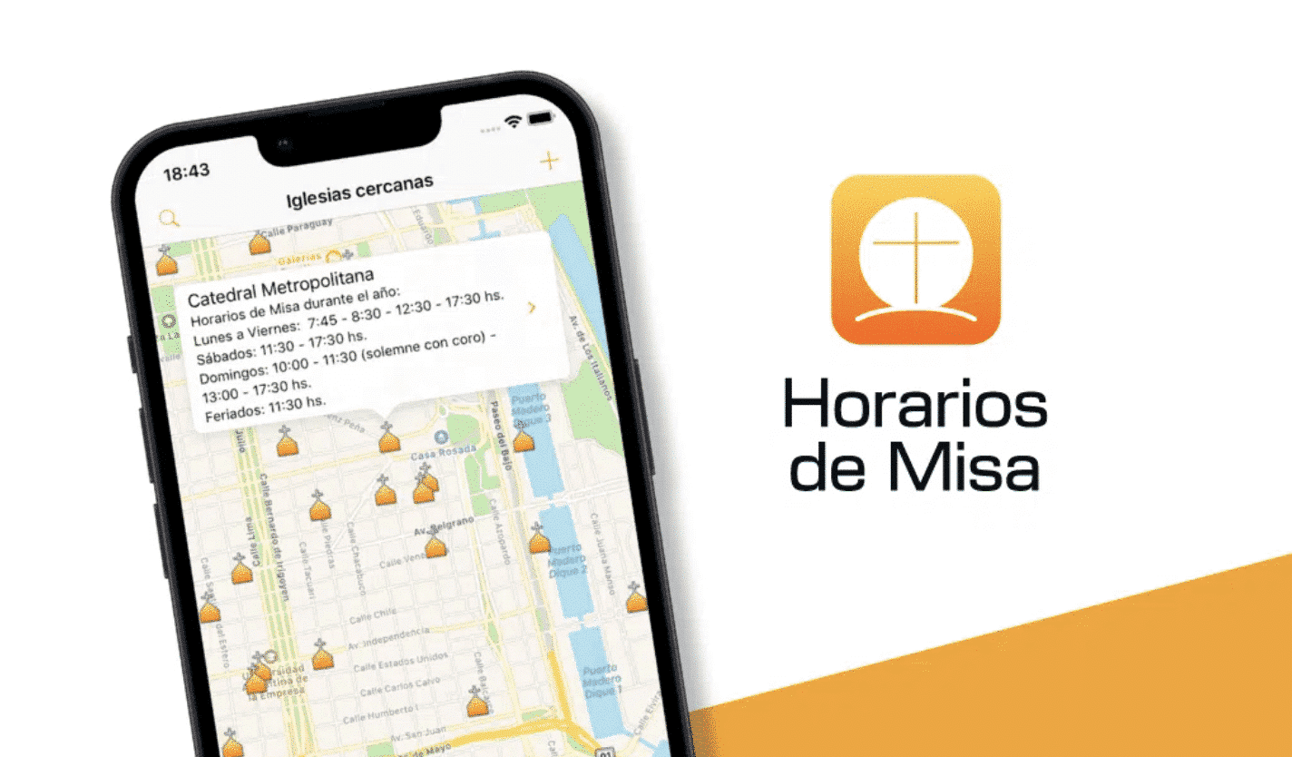 Aplicativo que ajuda fiéis a encontrar missas se torna o maior mapa católico do mundo 2 Aplicativo que ajuda fieis a encontrar missas se torna o maior mapa catolico do mundo 1
