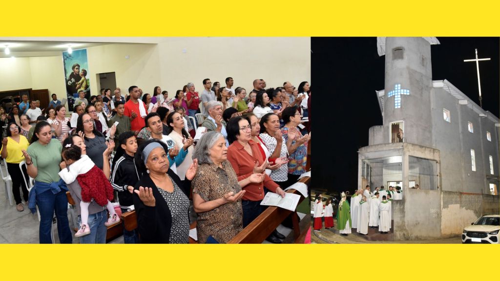 Arquidiocese de São Paulo ganha três novas Paróquias 1 Arquidiocese de Sao Paulo ganha tres novas Paroquias 3