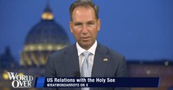 Embaixador dos EUA esclarece declarações sobre o Papa e busca encerrar polêmica com The New York Times 2 Foto: Screenshot/ EWTNNEWS