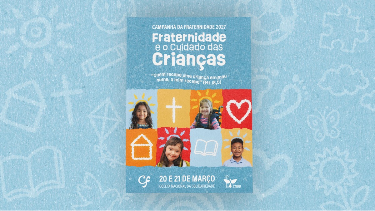 CNBB divulga identidade visual da Campanha da Fraternidade 2027 2 CNBB divulga identidade visual da Campanha da Fraternidade 2027
