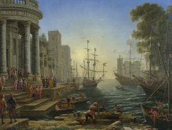 Claude Lorrain, pintor do Sol 2 Foto: Wikipedia