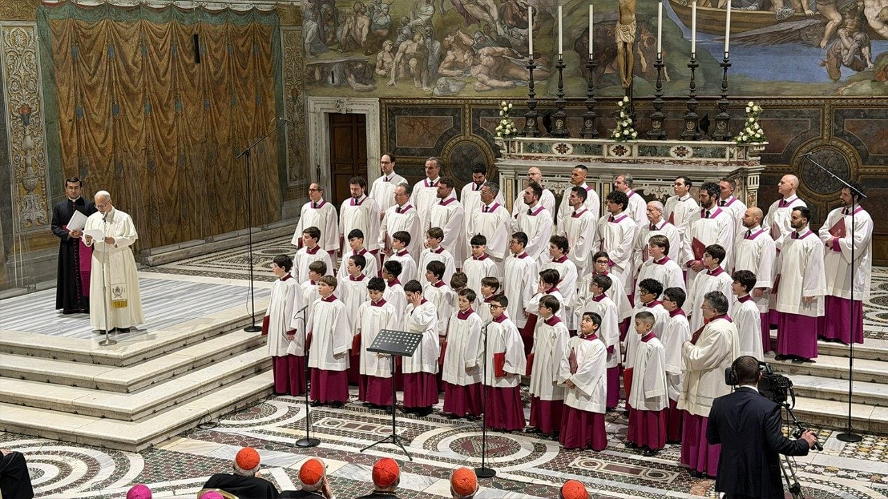 Coro do Papa inicia turnê inédita pelo Brasil em sua primeira visita à América Latina 5 Coro do Papa inicia turne inedita pelo Brasil em sua primeira visita a America Latina 2