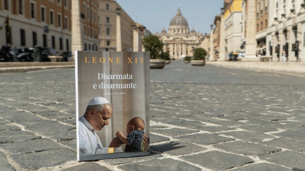 Editora Vaticana publica livro com discursos de Leão XIV sobre a paz 2 Editora Vaticana publica livro com discursos de Leao XIV sobre a paz