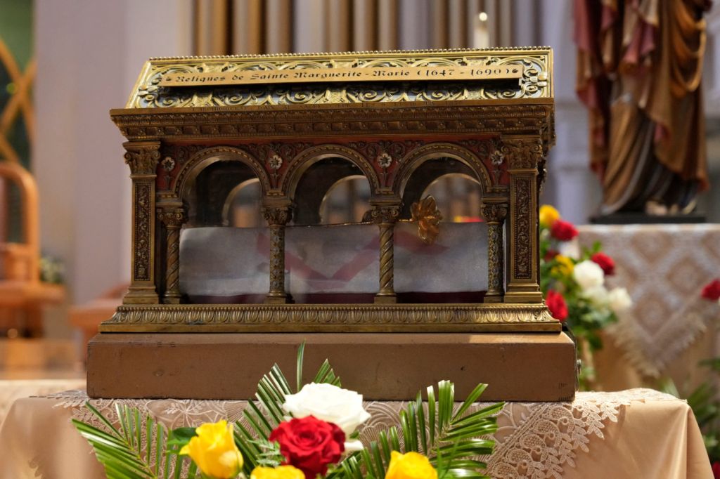 Estados Unidos recebem peregrinação das relíquias de Santa Margarida Maria Alacoque 3 Estados Unidos recebem peregrinacao de reliquias de Santa Margarida Maria Alacoque 2