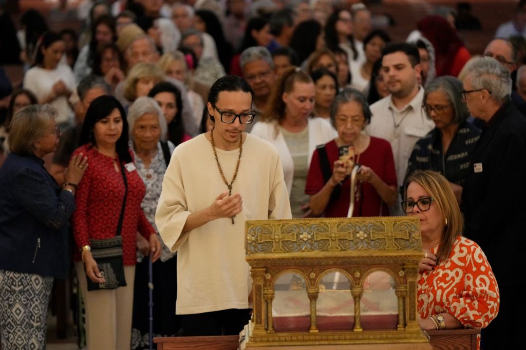 Estados Unidos recebem peregrinação das relíquias de Santa Margarida Maria Alacoque 4 Estados Unidos recebem peregrinacao de reliquias de Santa Margarida Maria Alacoque 3