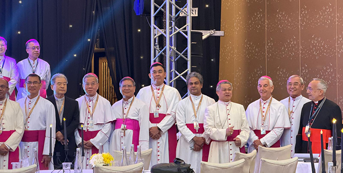 Igreja na Ásia é chamada a ser "construtora de pontes", afirma Cardeal na Indonésia 3 Igreja na Asia e chamada a ser construtora de pontes afirma Cardeal na Indonesia 3