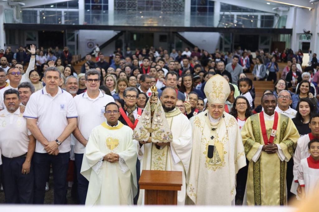 Imagem Peregrina de Nossa Senhora de Nazaré vai ao Rio de Janeiro para edição especial do Círio 2 Imagem Peregrina de Nossa Senhora de Nazare vai ao Rio de Janeiro para edicao especial do Cirio