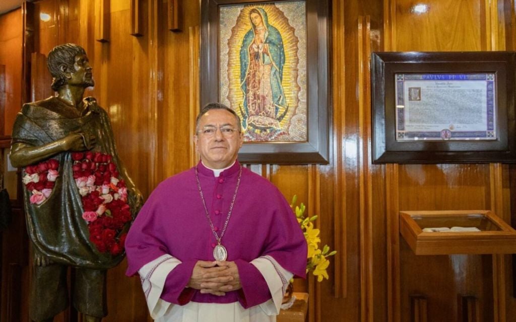 Monsenhor Daniel Villalobos é o novo reitor da Basílica de Guadalupe 2 Monsenhor Daniel Villalobos e o novo reitor da Basilica de Guadalupe