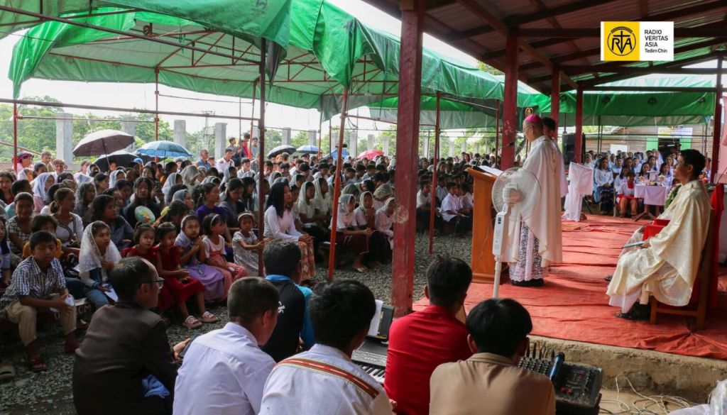 Nova paróquia é inaugurada em Mianmar em meio à crise humanitária 4 Nova paroquia e inaugurada em Mianmar em meio a crise humanitaria 2