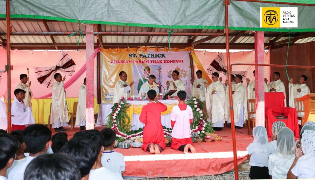 Nova paróquia é inaugurada em Mianmar em meio à crise humanitária 5 Nova paroquia e inaugurada em Mianmar em meio a crise humanitaria 3
