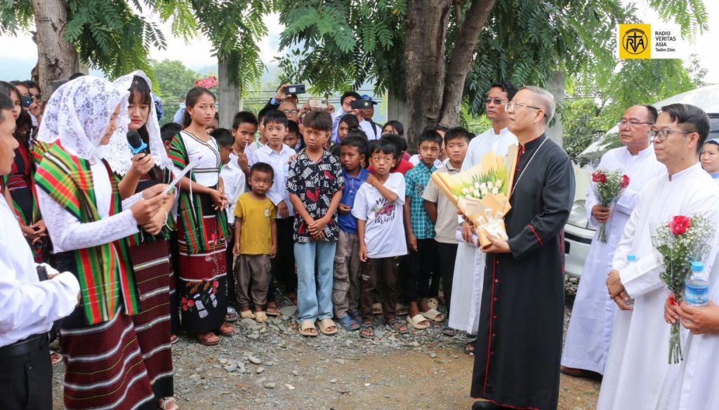 Nova paróquia é inaugurada em Mianmar em meio à crise humanitária 3 Nova paroquia e inaugurada em Mianmar em meio a crise humanitaria 4