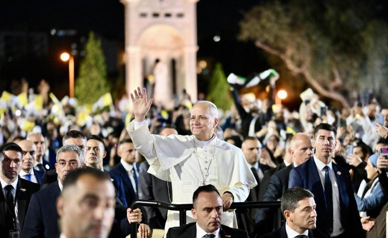 Papa Leão XIV convida jovens do Iraque a serem "artífices da paz" e sinais de esperança 2 Papa Leao XIV convida jovens do Iraque a serem artifices da paz e sinais de esperanca 1