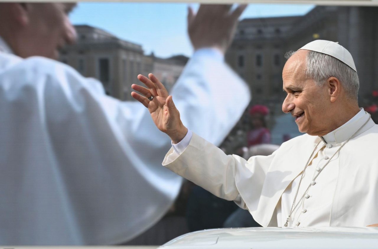 Papa Leão XIV convida jovens do Iraque a serem "artífices da paz" e sinais de esperança 3 Papa Leao XIV convida jovens do Iraque a serem artifices da paz e sinais de esperanca 2
