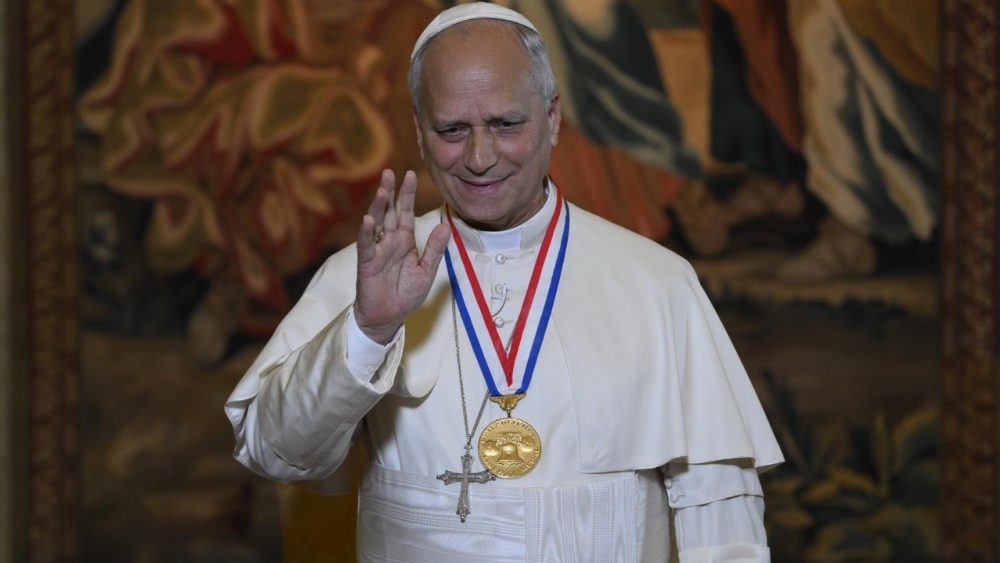 Papa Leão XIV é homenageado com a Medalha da Liberdade Americana 2 Papa Leao XIV e homenageado com a Medalha da Liberdade Americana 1