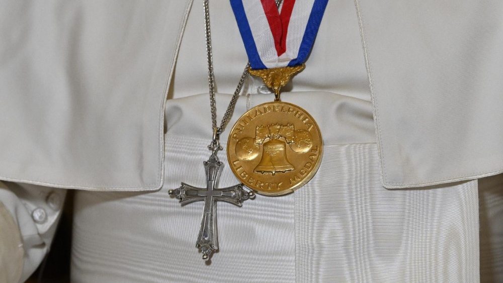 Papa Leão XIV é homenageado com a Medalha da Liberdade Americana 4 Papa Leao XIV e homenageado com a Medalha da Liberdade Americana 2