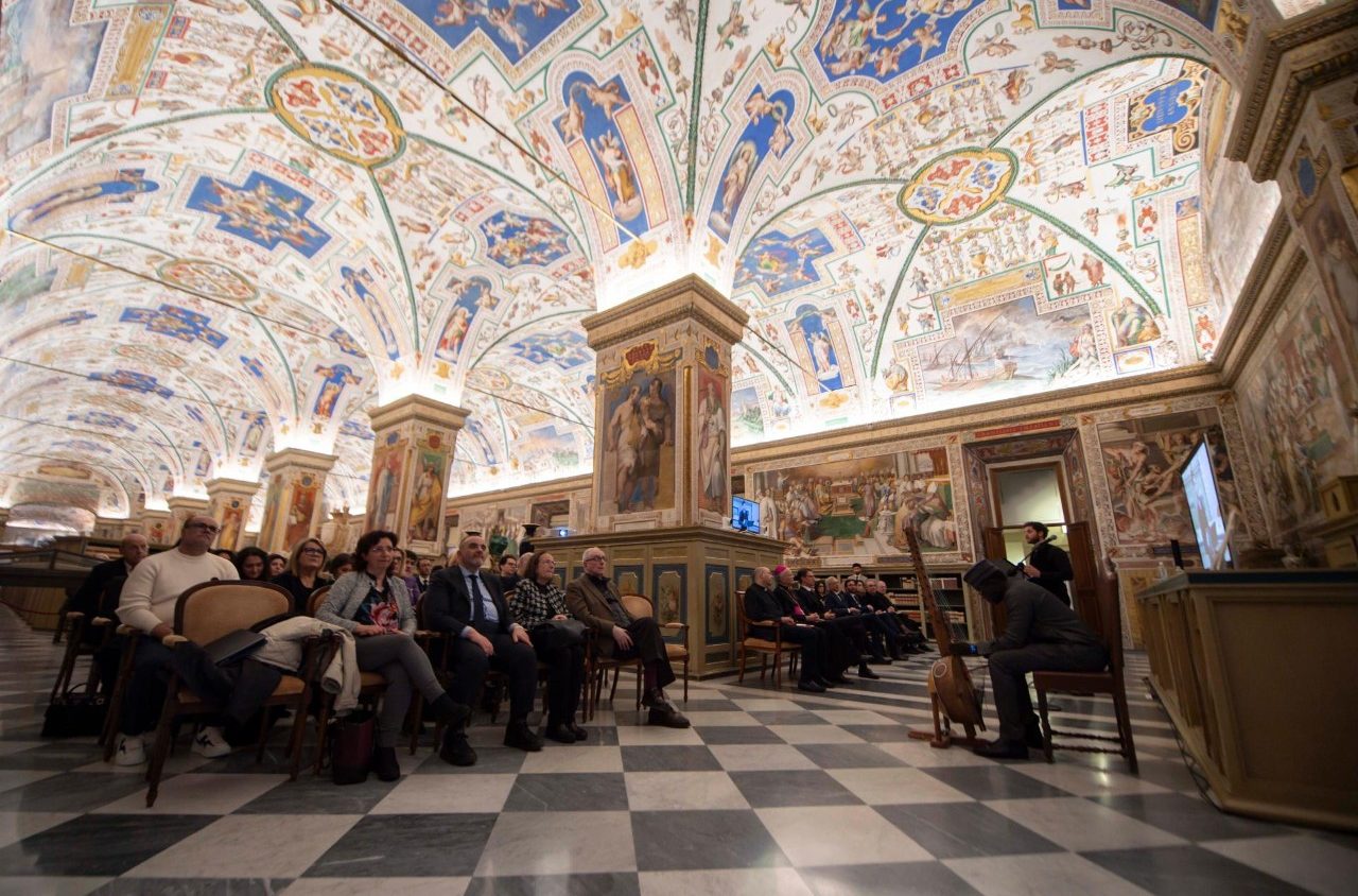 Papa Leão XIV inaugurará ciclo de exposições na Biblioteca Vaticana 2 Papa Leao XIV inaugurara ciclo de exposicoes na Biblioteca Vaticana