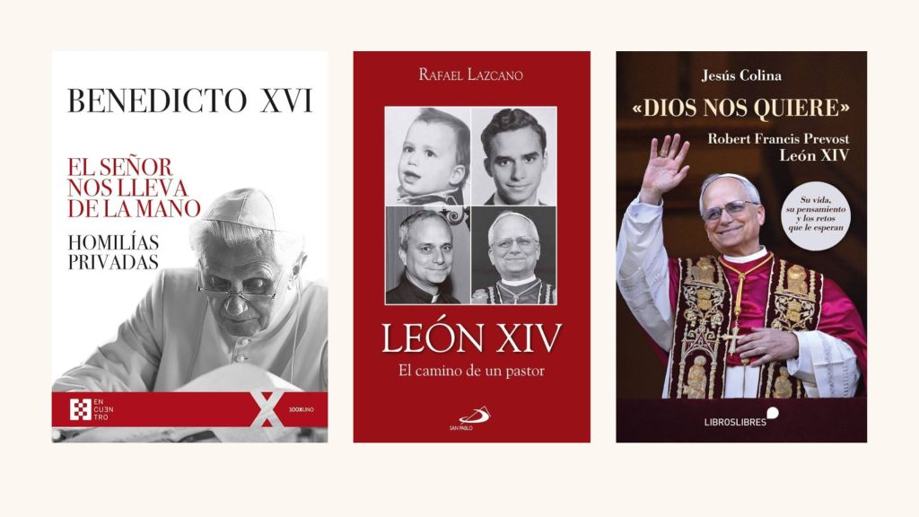 Papa Leão XIV lidera ranking de livros religiosos mais vendidos na Espanha 7 Papa Leao XIV lidera ranking de livros religiosos mais vendidos na Espanha 1