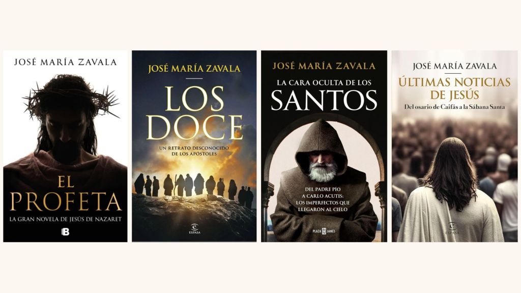 Papa Leão XIV lidera ranking de livros religiosos mais vendidos na Espanha 5 Papa Leao XIV lidera ranking de livros religiosos mais vendidos na Espanha 3