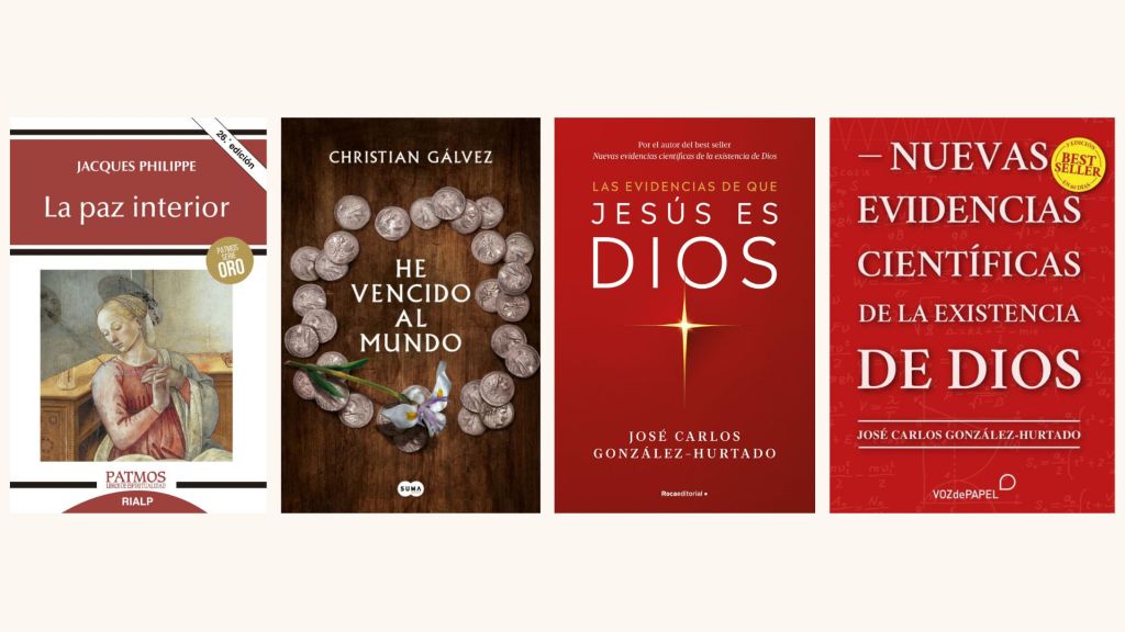 Papa Leão XIV lidera ranking de livros religiosos mais vendidos na Espanha 6 Papa Leao XIV lidera ranking de livros religiosos mais vendidos na Espanha 4