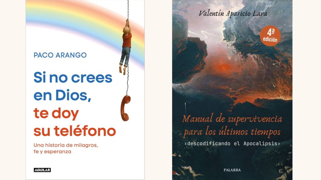 Papa Leão XIV lidera ranking de livros religiosos mais vendidos na Espanha 8 Papa Leao XIV lidera ranking de livros religiosos mais vendidos na Espanha 6