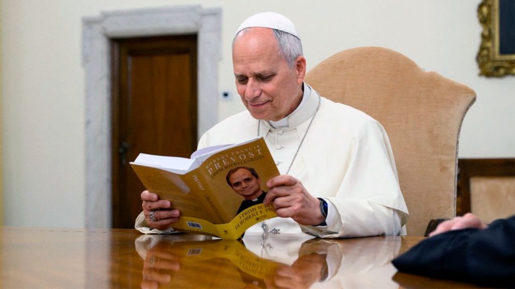 Papa Leão XIV lidera ranking de livros religiosos mais vendidos na Espanha 2 Papa Leao XIV lidera ranking de livros religiosos mais vendidos na Espanha