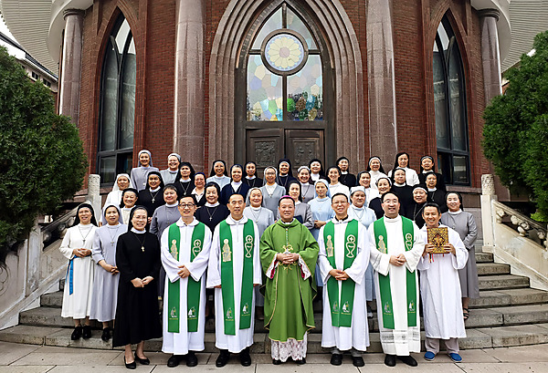 Pequim sedia curso de formação para Superioras Gerais de Congregações Religiosas 3 Pequim sedia curso de formacao para Superioras Gerais de Congregacoes Religiosas 2
